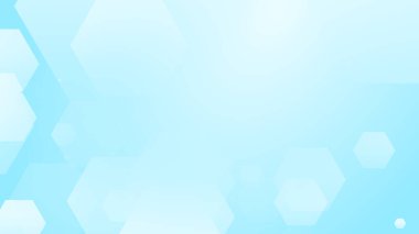 Altıgen geometrik beyaz desen parlak sağlık ve teknoloji geçmişi. Soyut grafik dijital gelecek bilim konsept tasarımı.