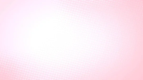 Dot Roze Patroon Verloop Textuur Achtergrond Abstracte Illustratie Pop Art — Stockfoto
