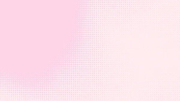 Pöttyös Rózsaszín Fehér Minta Gradiens Textúra Háttér Absztrakt Pop Art — Stock Fotó