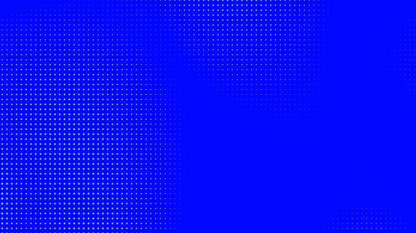 Kropki Półton Zielony Kolor Niebieski Wzór Gradientowy Tekstury Technologii Cyfrowego — Zdjęcie stockowe