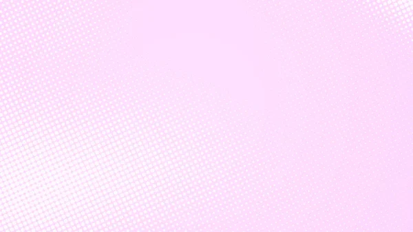 Dot Różowy Biały Wzór Gradientowy Tekstury Tła Streszczenie Pop Art — Zdjęcie stockowe