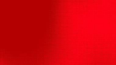 Noktalar yarım ton kırmızı renk desenli, teknolojik dijital arka planlı. Noktalar, yaz arkaplanlı sanat çizgi romanları.. 