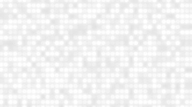 Nokta beyaz gri desenli doku arkaplanı. Soyut teknoloji büyük veri dijital arkaplanı. 3d oluşturma.