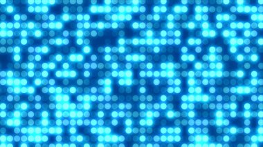 Nokta beyaz desenli ekran ışık eğimli doku arka planına öncülük etti. Soyut teknoloji büyük veri dijital arkaplanı. 3d oluşturma.