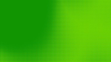 Noktalar yarım ton yeşil renk desenli, teknolojik dijital arka planlı. Noktalar doğa grafik tasarımı ile sanat çizgi romanları patlatır.