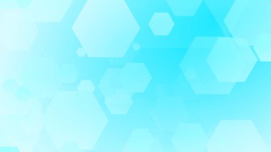 Altıgen geometrik beyaz desen parlak sağlık ve teknoloji geçmişi. Soyut grafik dijital gelecek bilim konsept tasarımı.