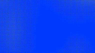 Noktalar yarım ton beyaz mavi renk desenli, teknolojik dijital arka planlı. Noktalar, yaz arkaplanlı sanat çizgi romanları.. 