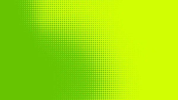 Dots halftone green color pattern gradient texture with technology digital background. Dots pop art comics with nature graphic design.