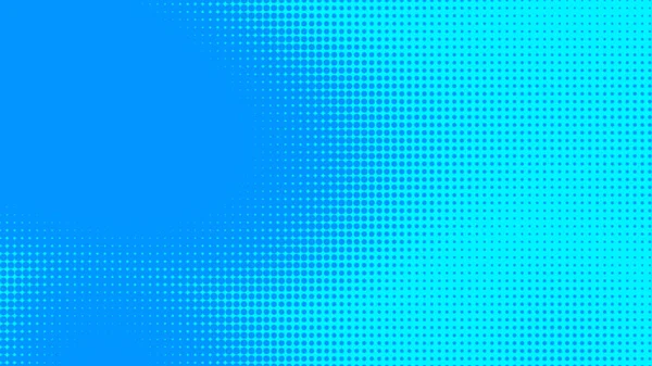 Dots halftone blue color pattern gradient texture with technology digital background. Dots pop art comics with summer background.