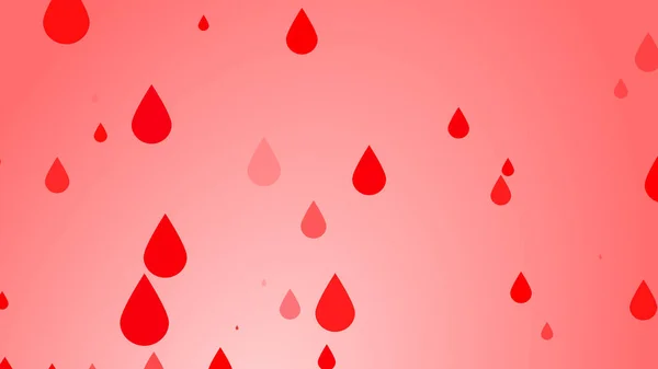 Orvosi Egészség Vörös Vércsepp Minta Háttér Absztrakt Egészségügyi Ellátás Véradók — Stock Fotó