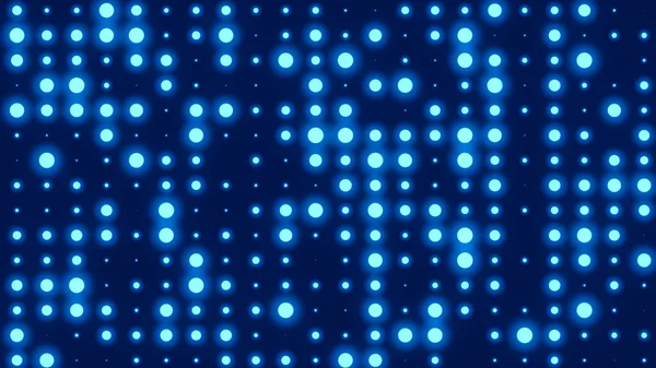 Dot Biały Niebieski Wzór Ekran Doprowadziły Lekkie Gradientowe Tło Tekstury — Zdjęcie stockowe