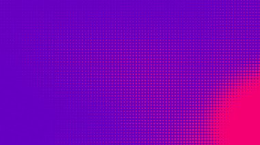 Noktalar yarım ton mor pembe renk desenli, teknolojik dijital arka planlı. Doğa grafik tasarımlı pop sanat çizgi romanları.