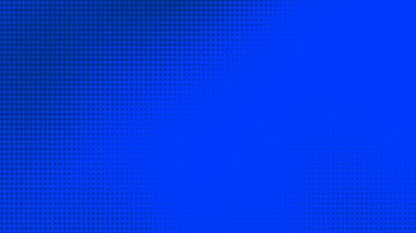 Noktalar yarım ton mavi renk desenli, teknolojik dijital arka planlı. Noktalar, yaz konsept tasarımı ile sanat çizgi romanları tarzında. 