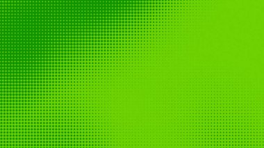 Noktalar yarım ton yeşil renk desenli, teknolojik dijital arka planlı. Noktalar doğa grafik tasarımı ile sanat çizgi romanları patlatır.