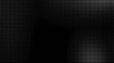 Nokta beyaz desenli doku arkaplanı. Soyut pop sanatının yarım ton ve retro tarzı.