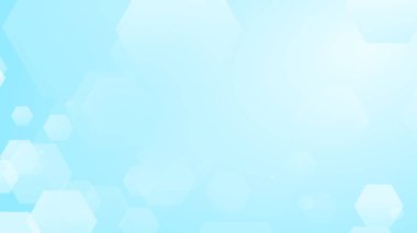 Altıgen geometrik beyaz desen parlak sağlık ve teknoloji geçmişi. Soyut grafik dijital gelecek bilim konsept tasarımı.