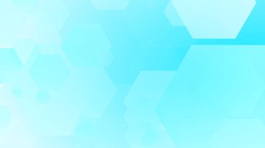 Altıgen geometrik beyaz desen parlak sağlık ve teknoloji geçmişi. Soyut grafik dijital gelecek bilim konsept tasarımı.