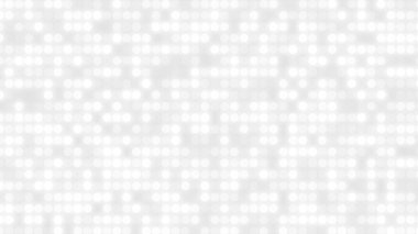 Nokta beyaz gri desenli doku arkaplanı. Soyut teknoloji büyük veri dijital arkaplanı. 3d oluşturma.