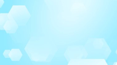 Altıgen geometrik beyaz desen parlak sağlık ve teknoloji geçmişi. Soyut grafik dijital gelecek bilim konsept tasarımı.