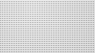 Nokta beyaz, siyah desenli arka plan. Soyut teknoloji büyük veri dijital konsepti. 3d oluşturma.