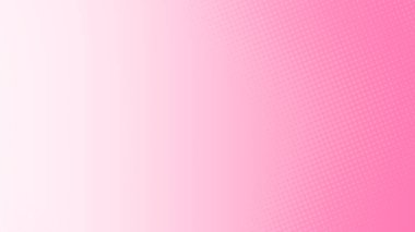 Nokta pembe desenli doku arkaplanı. Soyut pop sanatının yarım ton ve retro tarzı.