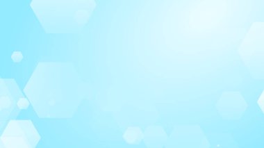 Altıgen geometrik beyaz desen parlak sağlık ve teknoloji geçmişi. Soyut grafik dijital gelecek bilim konsept tasarımı.