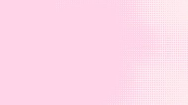 Nokta pembe desenli gradyan arkaplan. Soyut pop sanatının yarım ton ve retro tarzı.