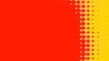 Noktalar yarım ton turuncu sarı renk desenli, teknolojik dijital arkaplanlı. Noktalar, yaz arkaplanlı sanat çizgi romanları.. 