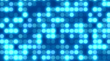 Nokta beyaz desenli ekran ışık eğimli doku arka planına öncülük etti. Soyut teknoloji büyük veri dijital arkaplanı. 3d oluşturma.