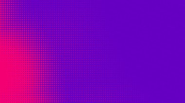 Noktalar yarım ton mor pembe renk desenli, teknolojik dijital arka planlı. Doğa grafik tasarımlı pop sanat çizgi romanları.