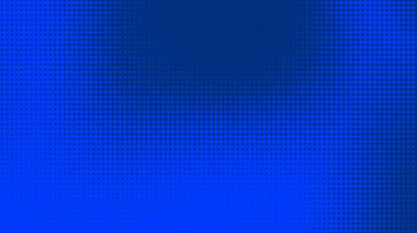 Noktalar yarım ton mavi renk desenli, teknolojik dijital arka planlı. Noktalar, yaz konsept tasarımı ile sanat çizgi romanları tarzında. 