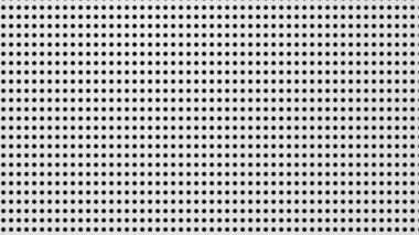 Nokta beyaz, siyah desenli arka plan. Soyut teknoloji büyük veri dijital konsepti. 3d oluşturma.