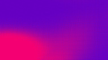 Noktalar yarım ton mor pembe renk desenli, teknolojik dijital arka planlı. Doğa grafik tasarımlı pop sanat çizgi romanları.