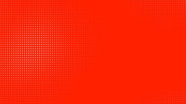 Noktalar yarım ton kırmızı beyaz renk desenli, teknolojik dijital arka planlı. Noktalar pop sanat çizgi romanları tarzında. 