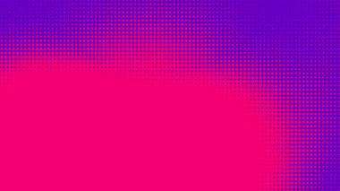 Noktalar yarım ton mor pembe renk desenli, teknolojik dijital arka planlı. Doğa grafik tasarımlı pop sanat çizgi romanları.