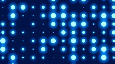 Nokta beyaz desenli ekran ışık eğimli doku arka planına öncülük etti. Soyut teknoloji büyük veri dijital arkaplanı. 3d oluşturma.