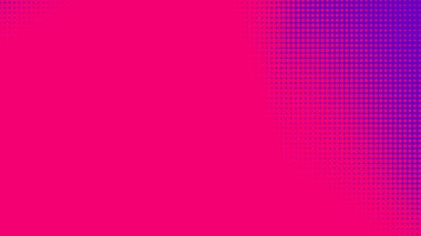 Noktalar yarım ton mor pembe renk desenli, teknolojik dijital arka planlı. Doğa grafik tasarımlı pop sanat çizgi romanları.