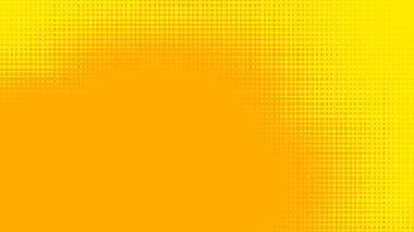 Noktalar yarım ton sarı turuncu renk desenli, teknolojik dijital arkaplanlı. Noktalar, yaz arkaplanlı sanat çizgi romanları.. 