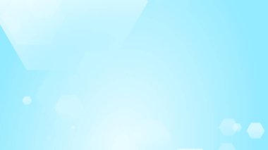 Altıgen geometrik beyaz desen parlak sağlık ve teknoloji geçmişi. Soyut grafik dijital gelecek bilim konsept tasarımı.