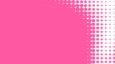 Nokta pembe desenli gradyan arkaplan. Soyut illüstrasyon pop sanat yarım ton ve retro tarzı. yaratıcı tasarım sevgililer günü konsepti,