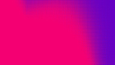 Noktalar yarım ton mor pembe renk desenli, teknolojik dijital arka planlı. Doğa grafik tasarımlı pop sanat çizgi romanları.