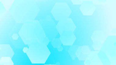 Altıgen geometrik beyaz desen parlak sağlık ve teknoloji geçmişi. Soyut grafik dijital gelecek bilim konsept tasarımı.