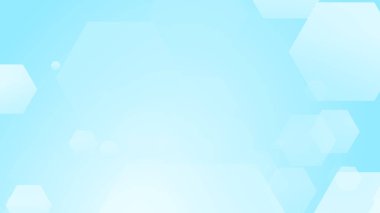 Altıgen geometrik beyaz desen parlak sağlık ve teknoloji geçmişi. Soyut grafik dijital gelecek bilim konsept tasarımı.