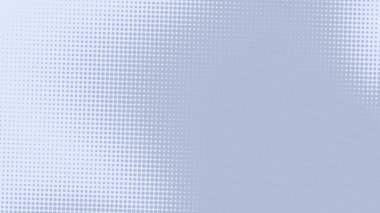 Soyut nokta yarım ton mavi gri renk desenli doku arkaplanı. Modern grafik tasarım elementleri için kullanılır.