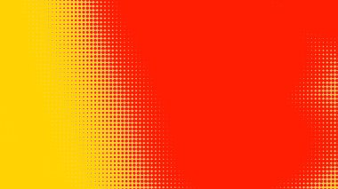 Noktalar yarım ton turuncu sarı renk desenli, teknolojik dijital arkaplanlı. Noktalar, yaz arkaplanlı sanat çizgi romanları.. 