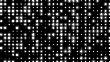 Nokta beyaz desenli doku arkaplanı. Soyut teknoloji büyük veri dijital arkaplanı. 3d oluşturma.