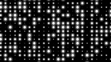 Nokta beyaz desenli doku arkaplanı. Soyut teknoloji büyük veri dijital arkaplanı. 3d oluşturma.