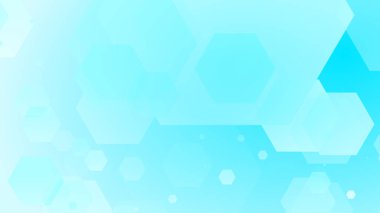 Altıgen geometrik beyaz desen parlak sağlık ve teknoloji geçmişi. Soyut grafik dijital gelecek bilim konsept tasarımı.