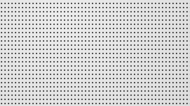 Nokta beyaz, siyah desenli arka plan. Soyut teknoloji büyük veri dijital konsepti. 3d oluşturma.