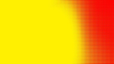 Noktalar yarım ton turuncu sarı renk desenli, teknolojik dijital arkaplanlı. Noktalar, yaz arkaplanlı sanat çizgi romanları..